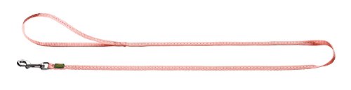 Leash Tripoli, 10/110 Nylon Light-Pink, Reflecting | Hunter