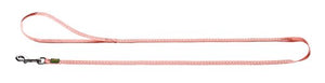 Leash Tripoli, 15/110 Nylon Light-Pink, Reflecting | Hunter