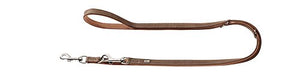 Training Leash Porto, 20/200 Tobacco/Cognac, Leather | Hunter