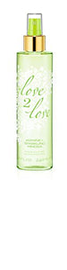 Love 2 Love Jasmine Plus Sparkling Mimosa Fragrance Mist for Her, 240 ml
