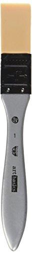 Prima Marketing 963897 Finnabair Art Basics Mixed Media Silicone Brush, 1", Grey