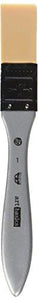 Prima Marketing 963897 Finnabair Art Basics Mixed Media Silicone Brush, 1", Grey