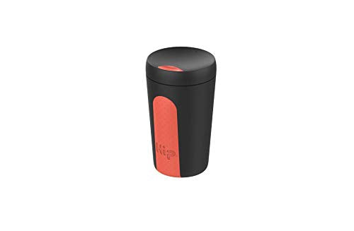 Hip Cup Travel 355ml (Midnight and Coral)