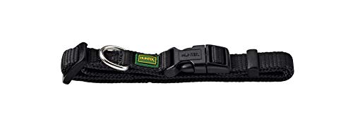 Collar Vario Basic Extra Wide, S/20 Nylon, Black | Hunter
