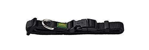 Collar Vario Basic Extra Wide, Xs/15 Nylon, Black | Hunter