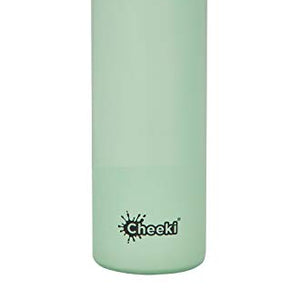 CHEEKI Unisex's Water Bottle, Pistachio, 600ml