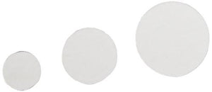 Round Glass Mirrors, Assorted Sizes, 25/Pack