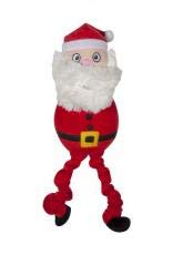 Springy Santa Plush Toy | Pet Brands Xmas Collection