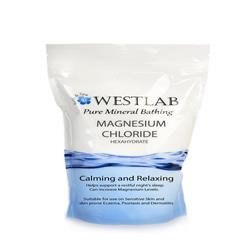 Westlab Magnesium Chloride 1000g X 2 (Pack of 2)