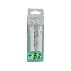 Jack N Jill Buzzy Brush Replacement Heads 10g X 2 (Pack of 2)