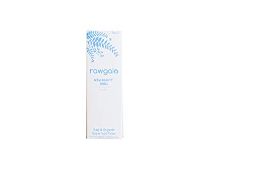 Rawgaia Organic MSM Beauty Cleansing Serum, 50 ml