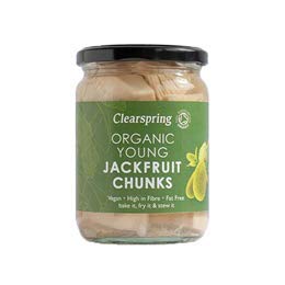 Clearspring Organic Young Jackfruit Chunks - 500g