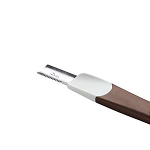 Stripping Knife Spa Curved, Coarse Brown/Grey  Pack Of 3 | Hunter