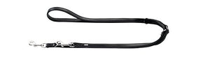 Training Leash Manitoba, 15/200 Black, Leather | Hunter