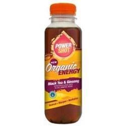 Powershot Energy RTD Black Tea & Peach 330ml