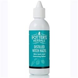 Potters Distilled Witch Hazel 75ml X 5 (Pack of 5)
