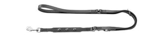 Training Leash Yuma, 18/200 Black, Leather | Hunter