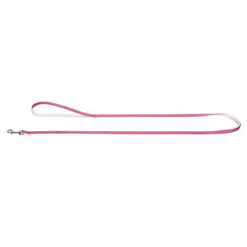 Leash Modern Art 8/110 Artificial Leather Pink/White | Hunter