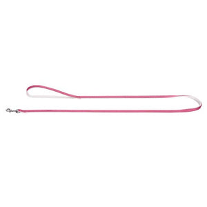 Leash Modern Art 8/110 Artificial Leather Pink/White | Hunter