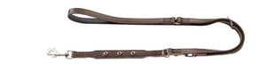 Training Leash Yuma, 18/200 Brown, Leather | Hunter
