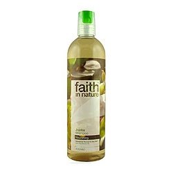 FAITH IN NATURE Jojoba Shampoo 400ml (PACK OF 3)