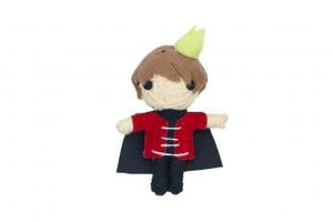Prince String Doll With Catnip (Case Of 3) | James & Steel