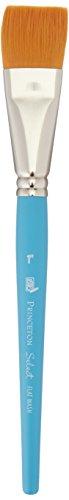 Princeton Artist Brush Select Synthetic Brush Flat Wash 1" Width