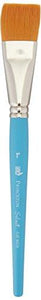 Princeton Artist Brush Select Synthetic Brush Flat Wash 1" Width