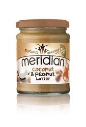Meridian Coconut & Peanut Butter 280g X 5 (Pack of 5)