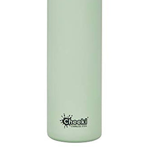 CHEEKI 1 Litre Stainless Steel Leak Proof Water Bottle With Life Time Warranty (Pistachio)