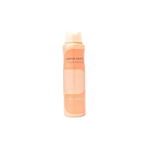 Pierre Cardin Pour Femme Parfum Deodorant for Her, 150 ml