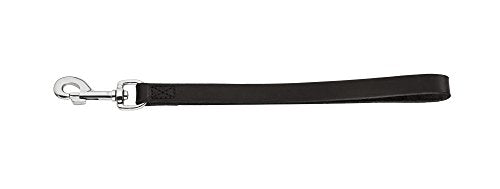 Hand Loop, 18/35 Soft Genuine Cow Leather, Black | Hunter
