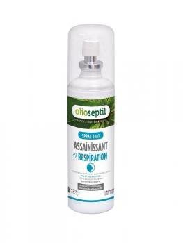 Olioseptil 2-in-1 Air Purifying Breathing Spray, 125 ml