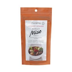 Clearspring Organic Barley Miso 300g X 2 (Pack of 2)
