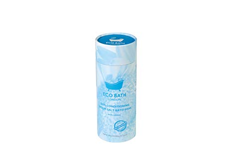 Eco Bath London Skin Conditioning Epsom Salt Bath Soak, Tube, 1 kg