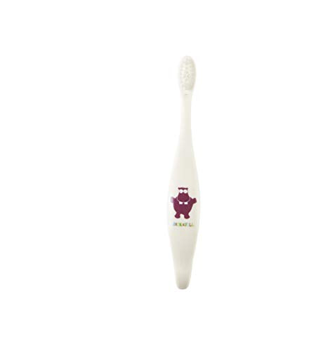 Jack N' Jill Hippo Compostable and Biodegradable Toothbrush