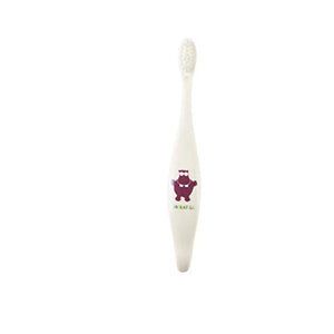 Jack N' Jill Hippo Compostable and Biodegradable Toothbrush