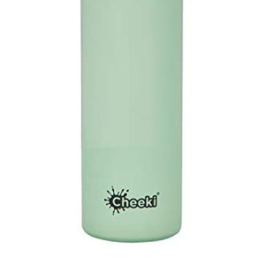 CHEEKI 600ml Insulated Leak Proof Water Bottle With Life Time Warranty (Pistachio)