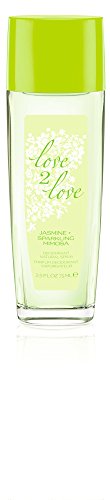 Love2Love Jasmine + Sparkling Mimosa Eau De Toilette 100ml Spray For Her