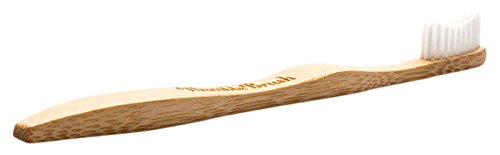 Humble Brush Adults Tooth Brush - Soft Bristle White - Single
