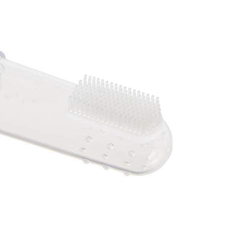 Jack and Jill Kids Stage 1 Silicone Finger Brush, 2-Piece