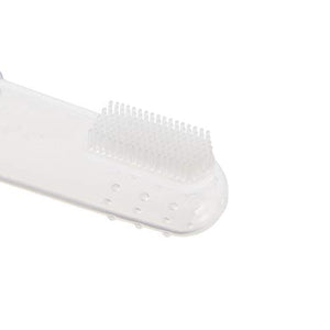Jack and Jill Kids Stage 1 Silicone Finger Brush, 2-Piece