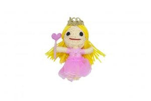 Fairy String Doll With Catnip (Case Of 3) | James & Steel