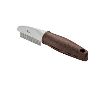 Flea- And Burl Comb Spa, Medium Brown/Grey  Pack Of 3 | Hunter