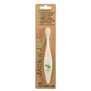 Jack N Jill Bio Toothbrush (TM) Dino 1brush X 4 (Pack of 4)