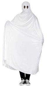Smiffys Adult men's Ghost Costume, Gown, Legends of Evil, Halloween, Size ML, 44354