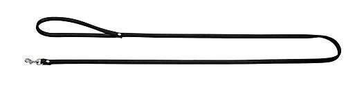 Leash Nappa Petit 8/140 Nickel-Plated Nappa Black/Nappa Black | Hunter