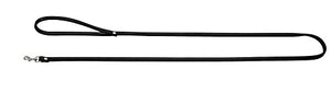 Leash Nappa Petit 8/140 Nickel-Plated Nappa Black/Nappa Black | Hunter