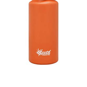 Classic Stainless Steel Leakproof Water Bottle Capacity, Orange