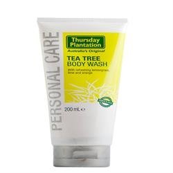 Thursday Plantation Teatree Body Wash - Tea Tree 200ml X 2 (Pack of 2)